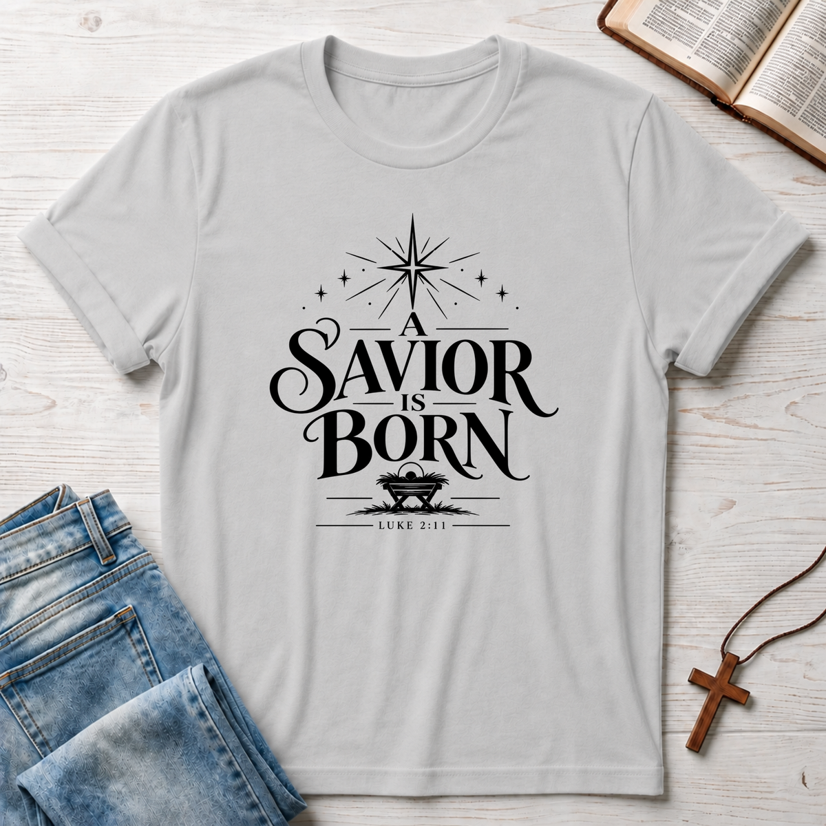 Savior Is Born T-Shirt