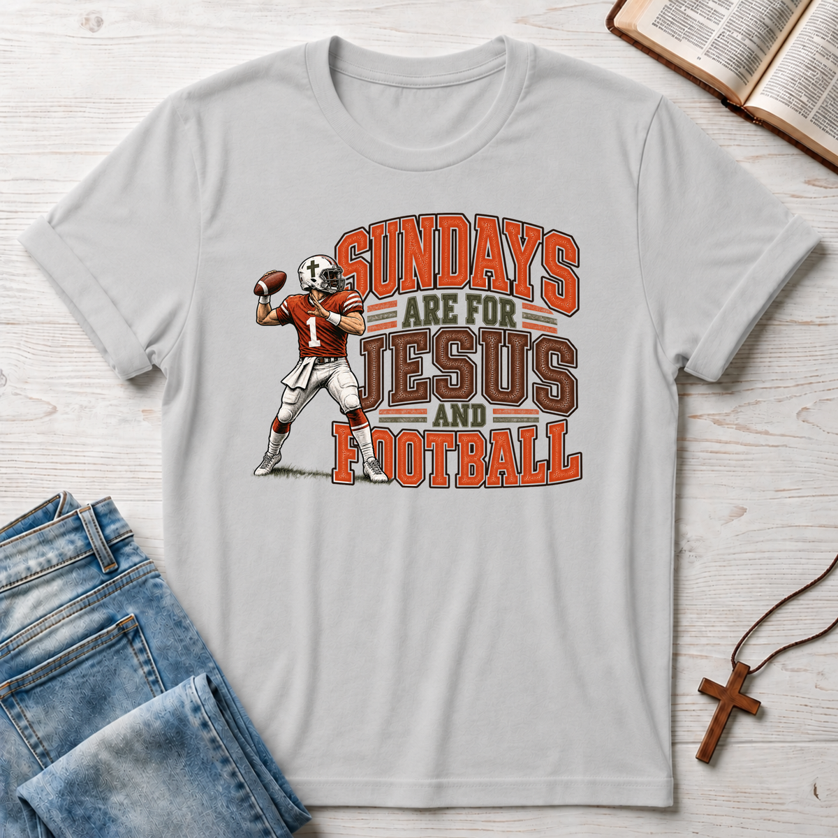 Sundays Are 3 T-Shirt