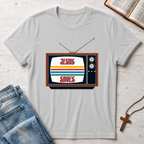 Jesus Saves TV T-Shirt