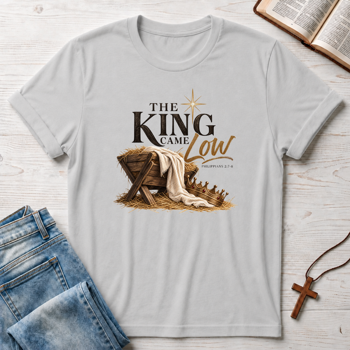 King Came T-Shirt