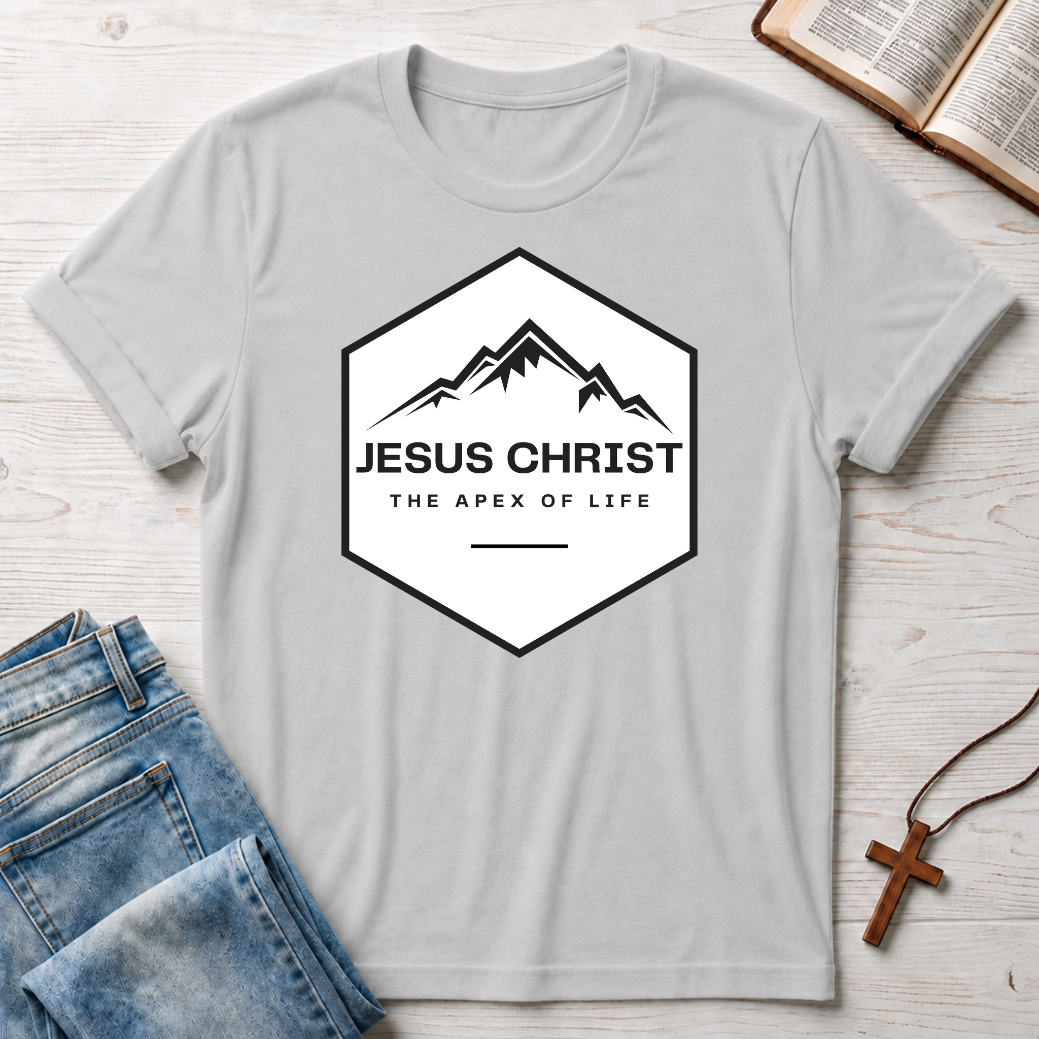 Jesus Christ: The Apex of Life T-Shirt