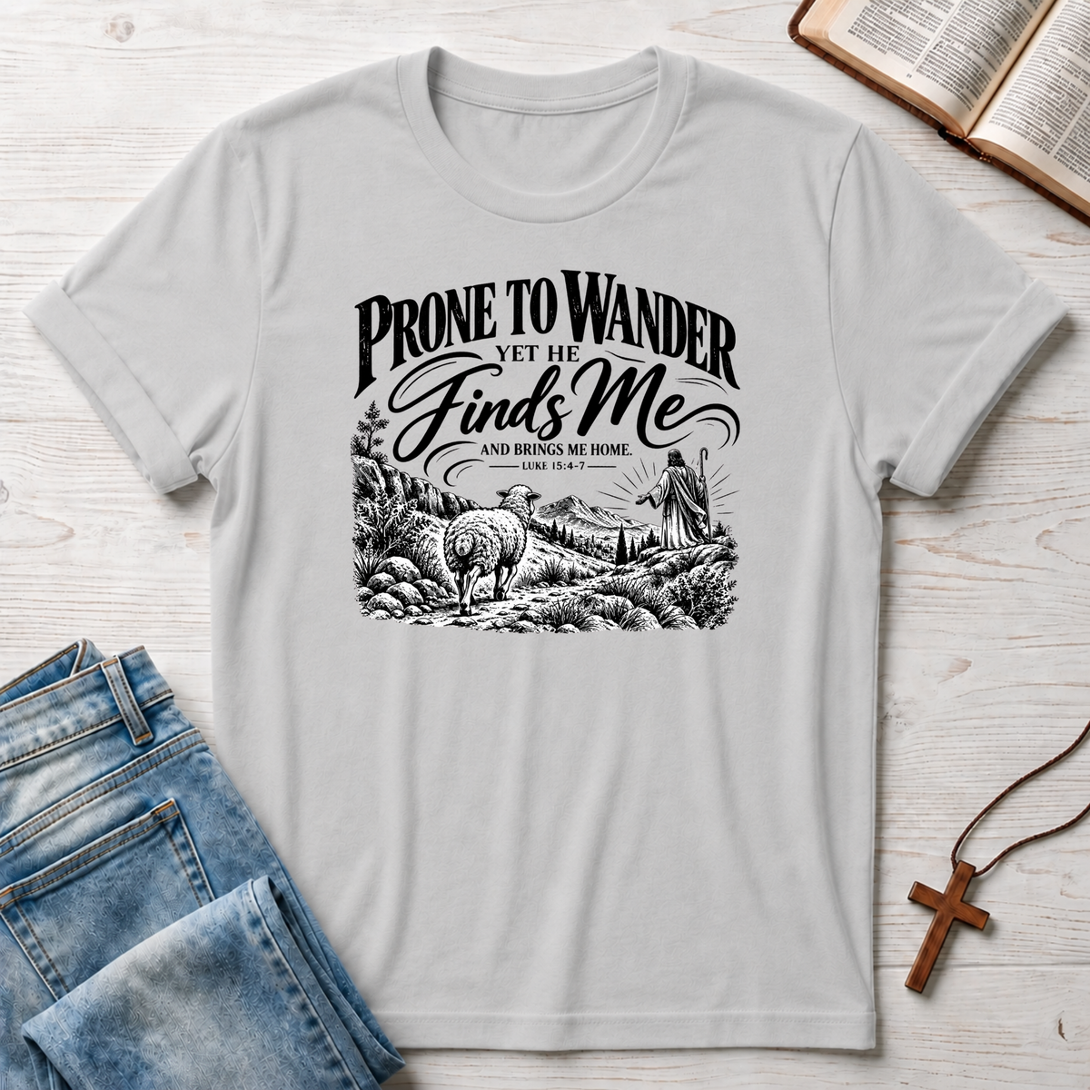 Prone To Wander T-Shirt