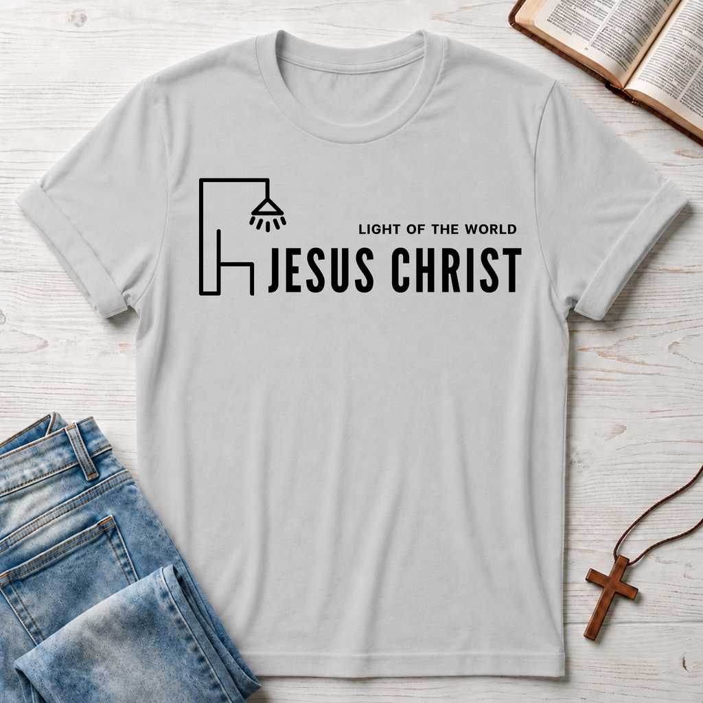 Jesus Christ Light of the World T-Shirt