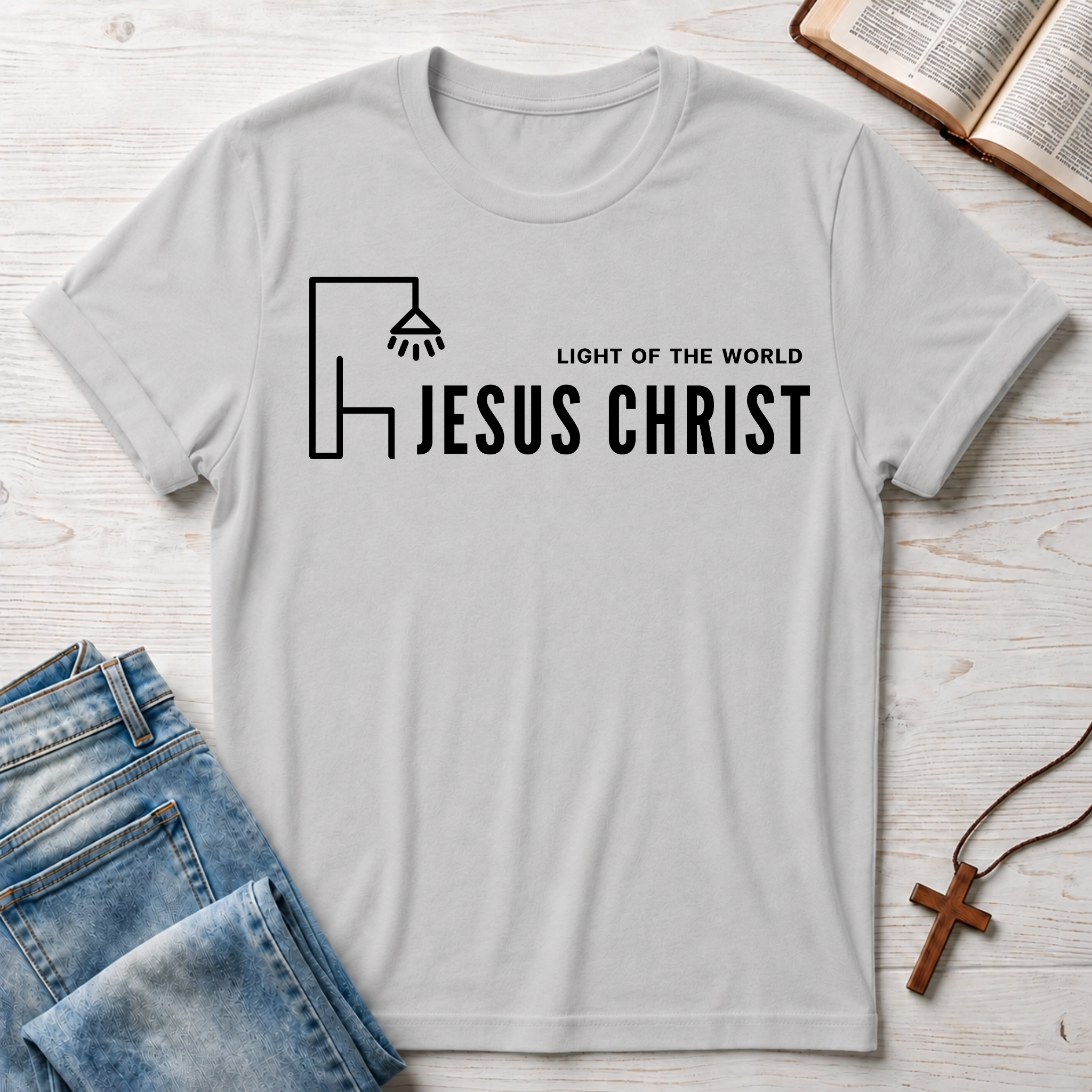 Jesus Christ Light of the World T-Shirt