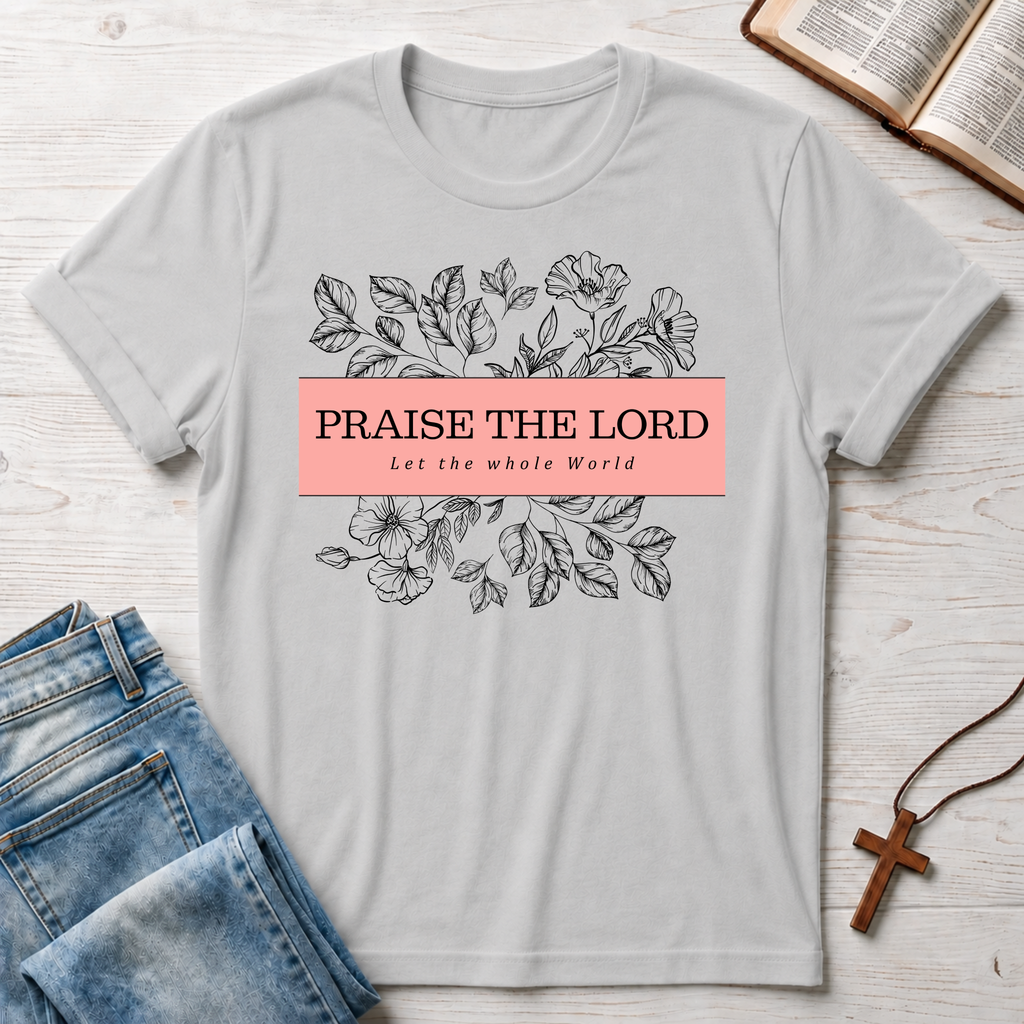 Praise The Lord Whole World T-Shirt