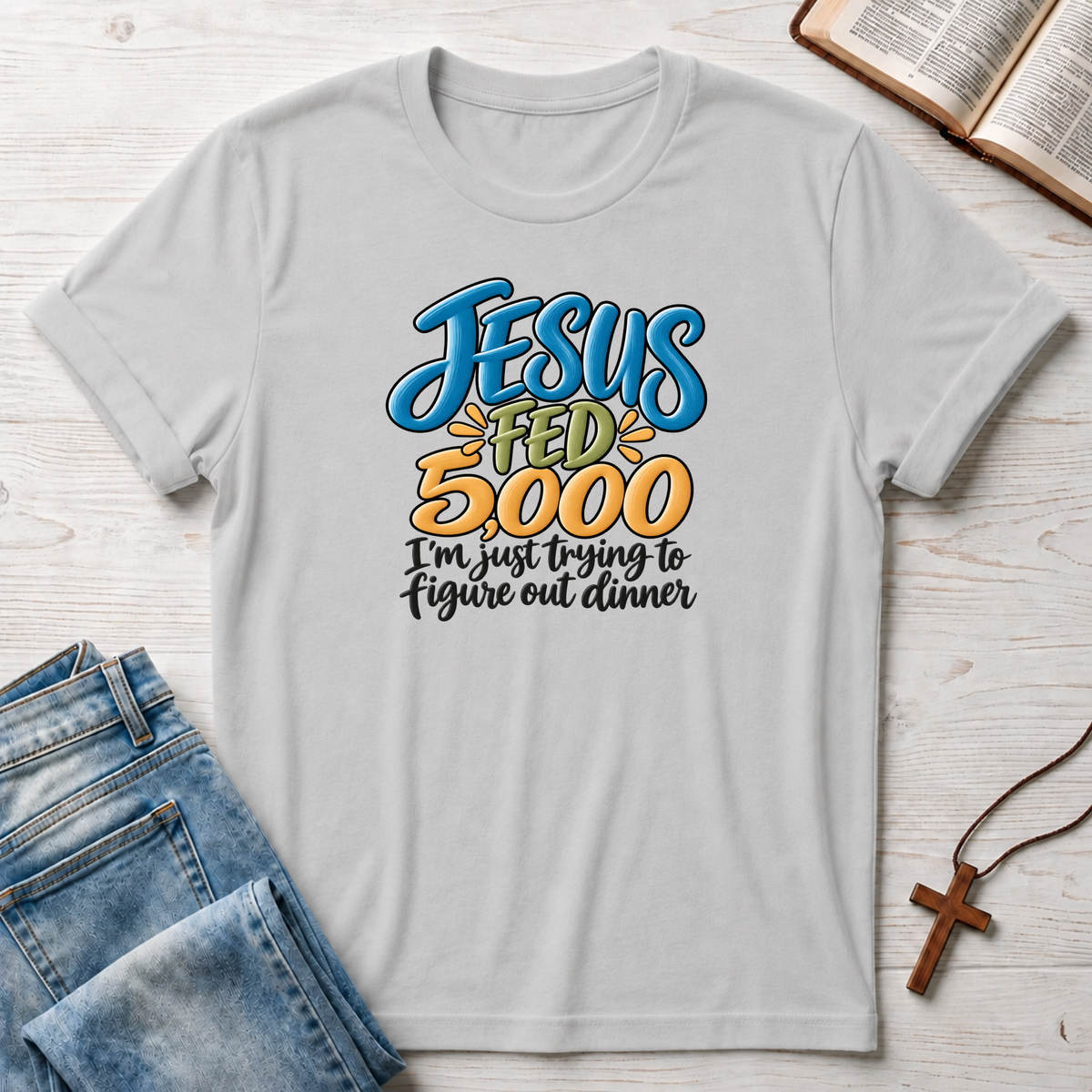 Jesus Fed T-Shirt