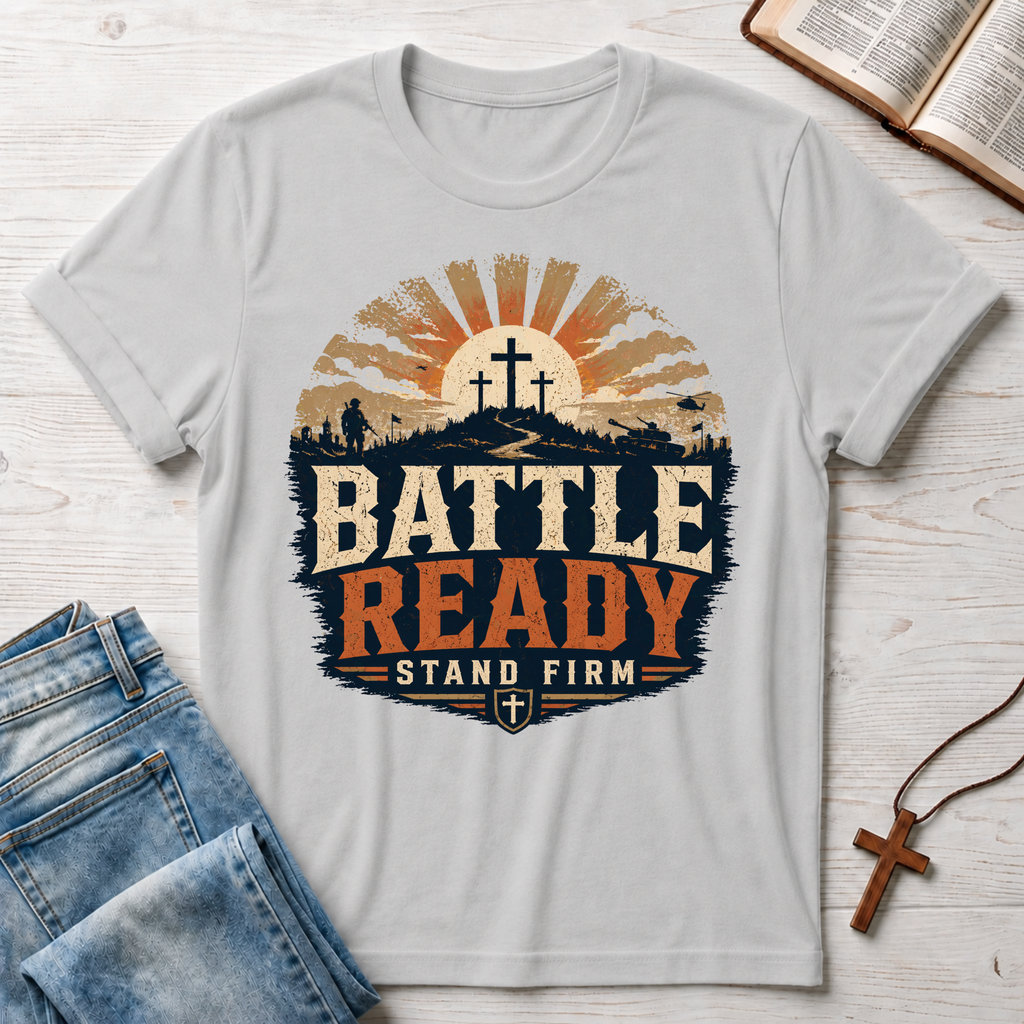 Battle Ready: Stand Firm T-Shirt