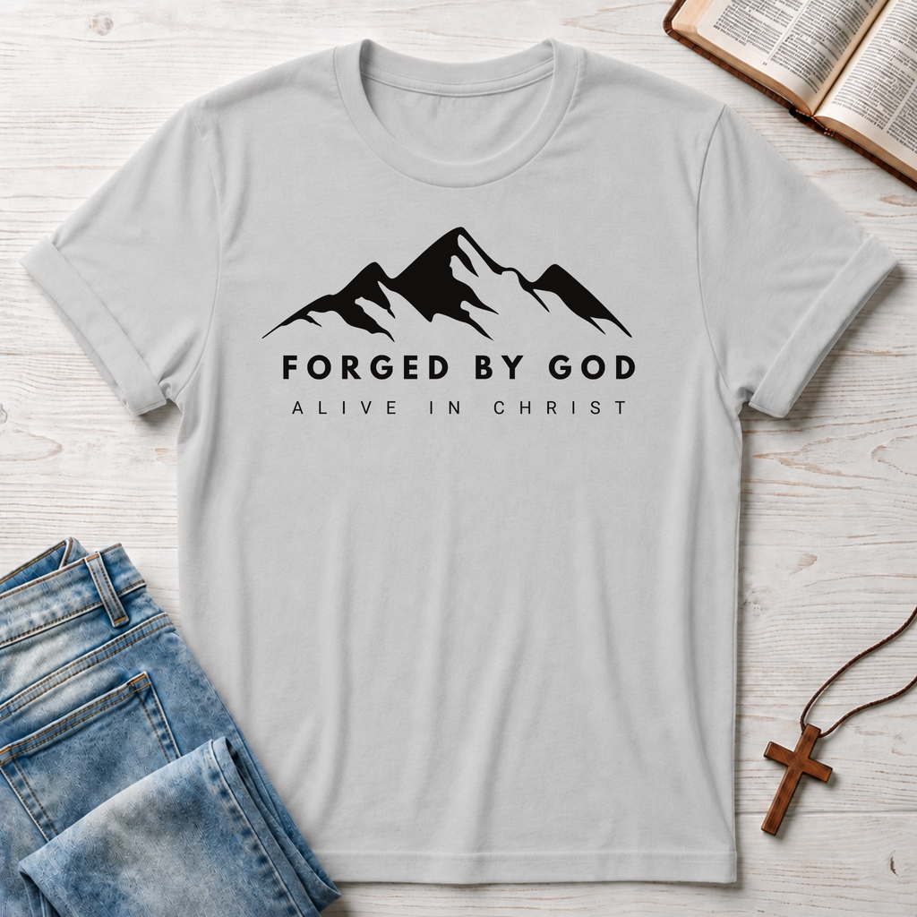 Forged By God T-Shirt