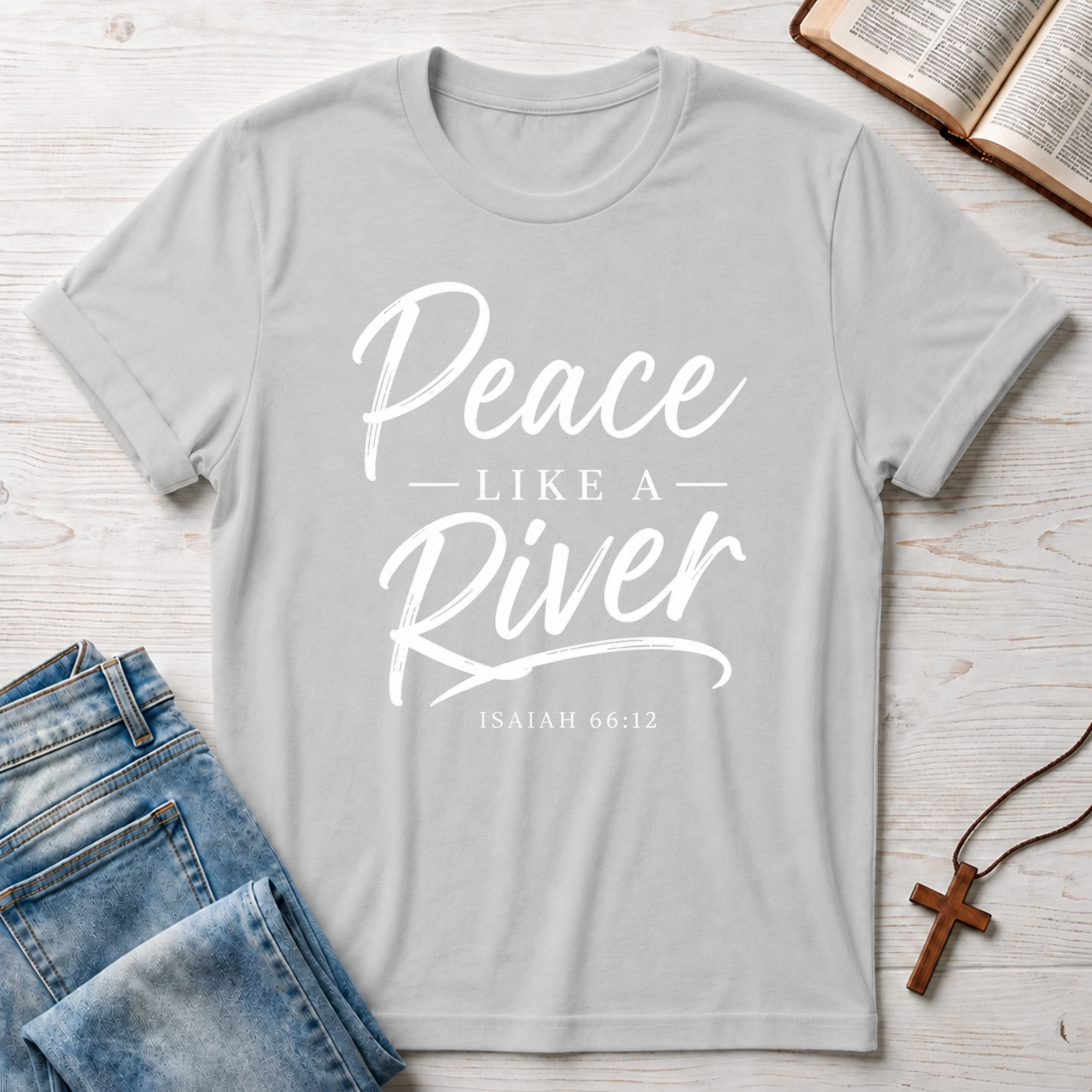 Peace Like A River 1 T-Shirt