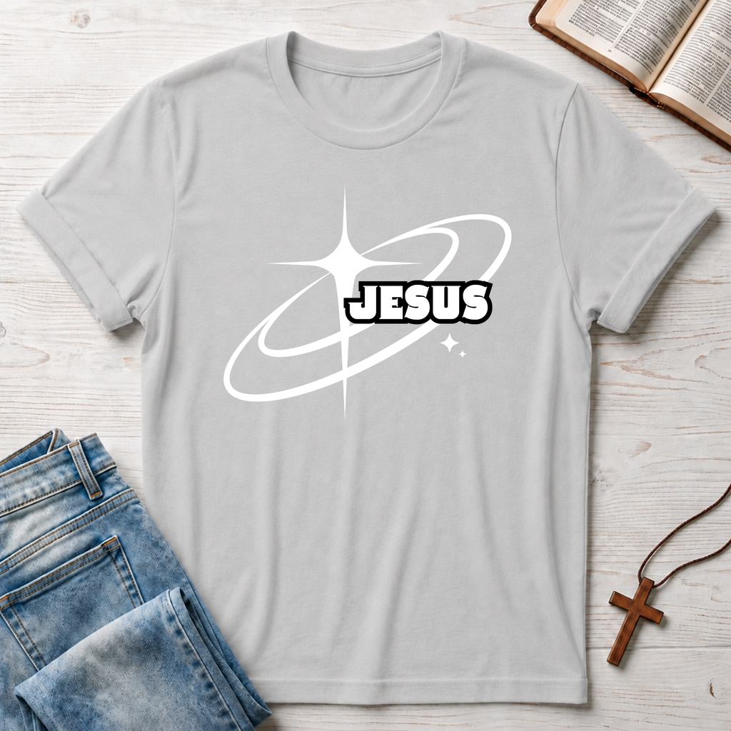 Jesus Star Rings T-Shirt