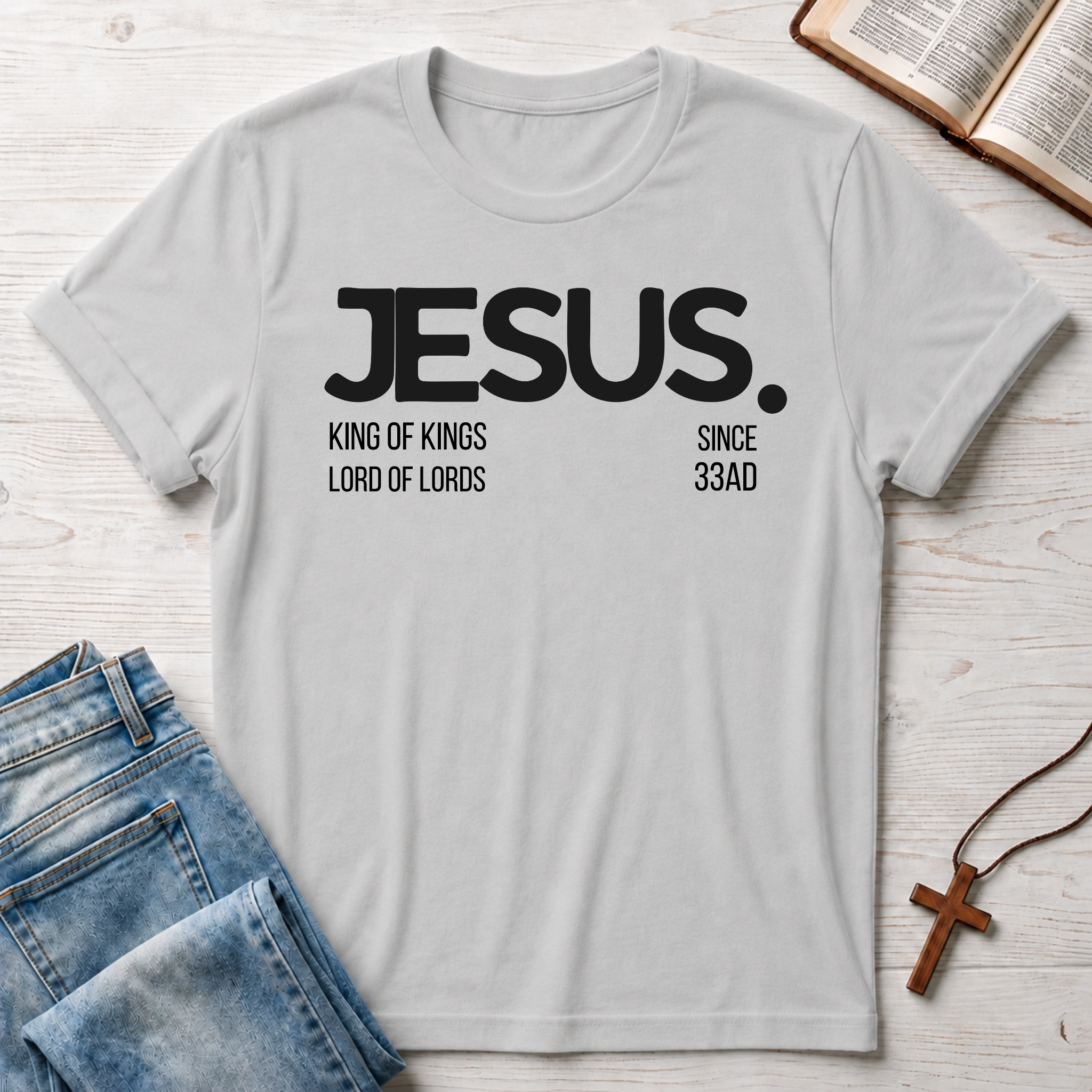 Jesus: King of Kings Lord of Lords T-Shirt