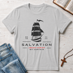 Jesus Christ: My Captain T-Shirt