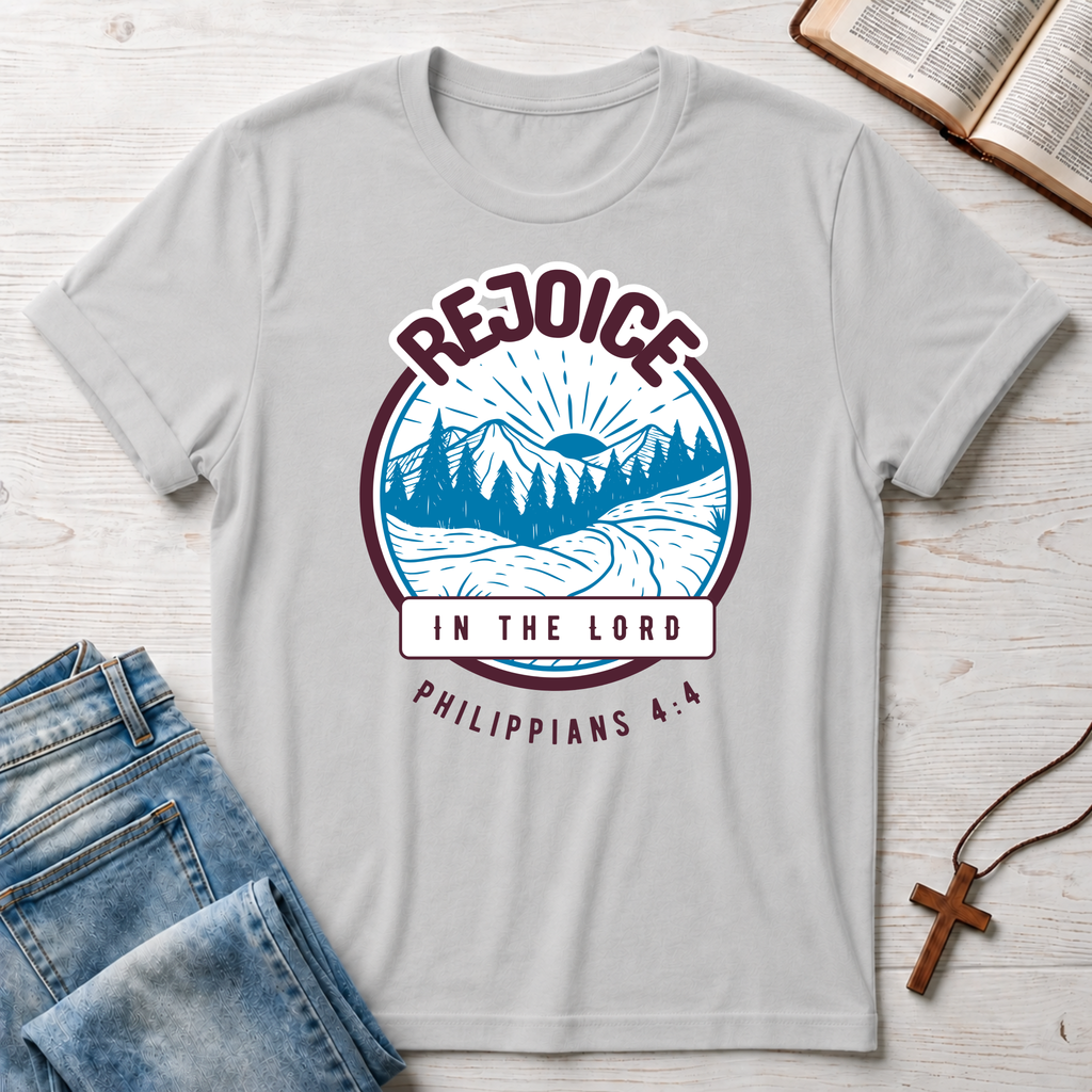 Rejoice In The Lord T-Shirt