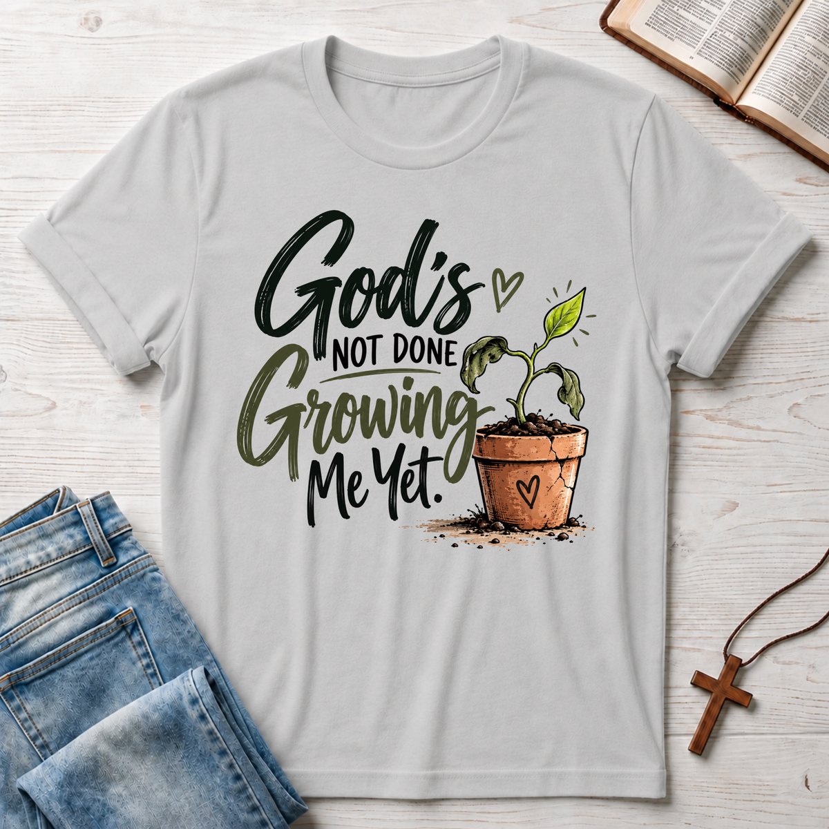 God's Not Done T-Shirt