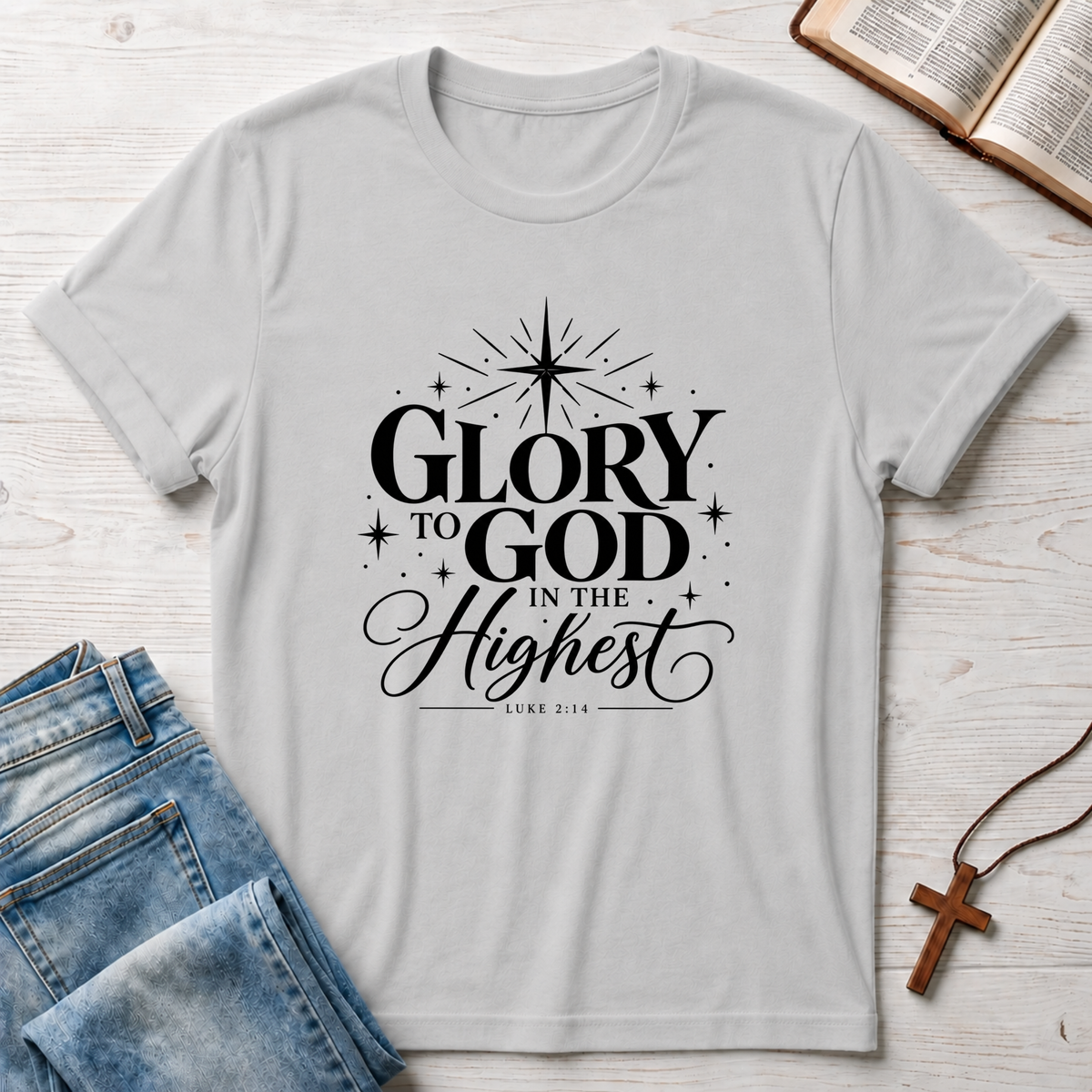 Glory To God T-Shirt