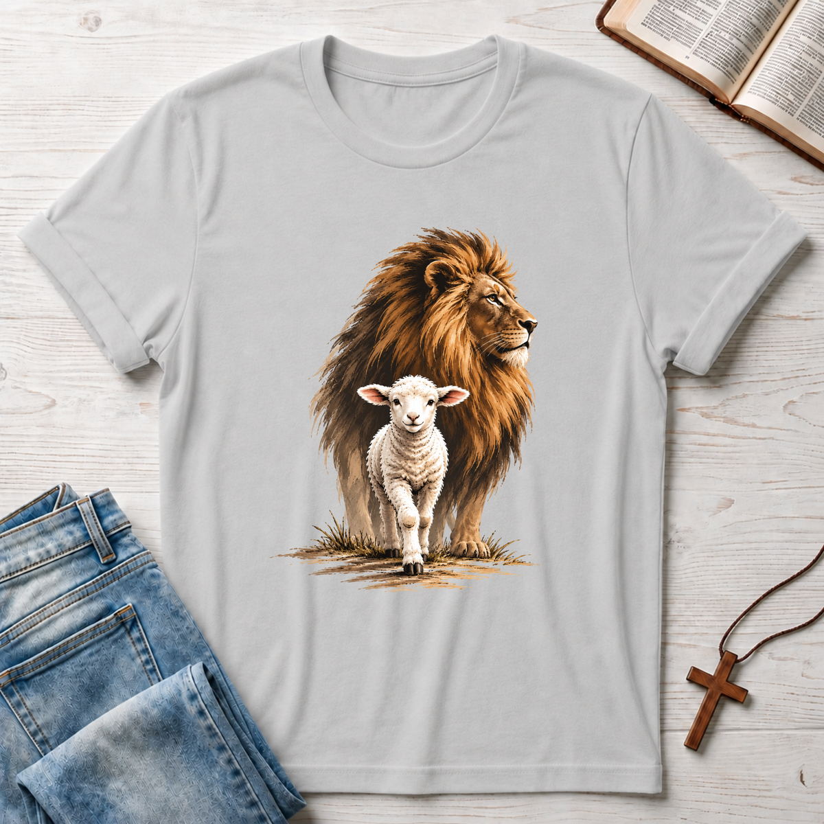 Lion & Lamb T-Shirt