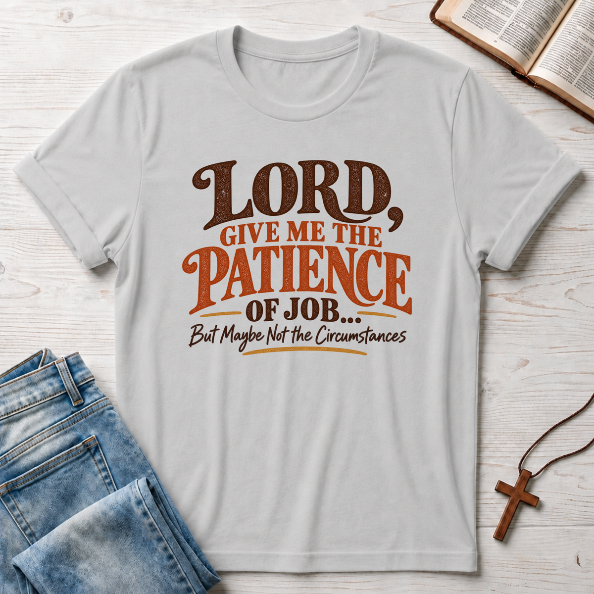 Jobs Patience T-Shirt