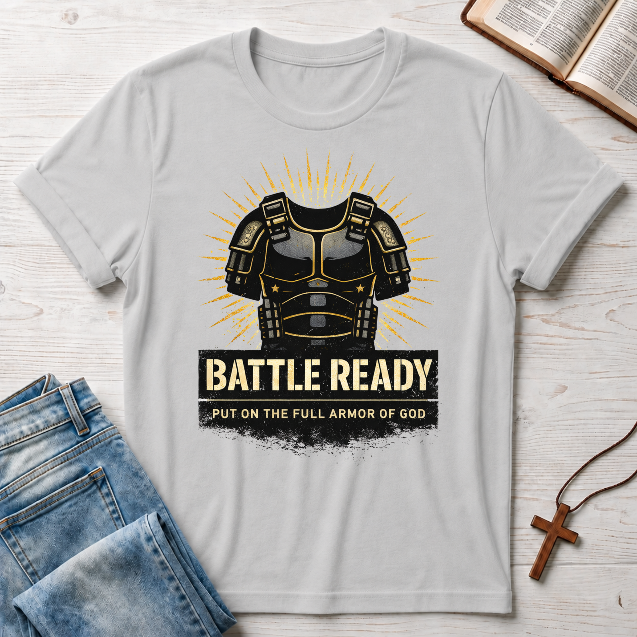 Full Armor of God T-Shirt