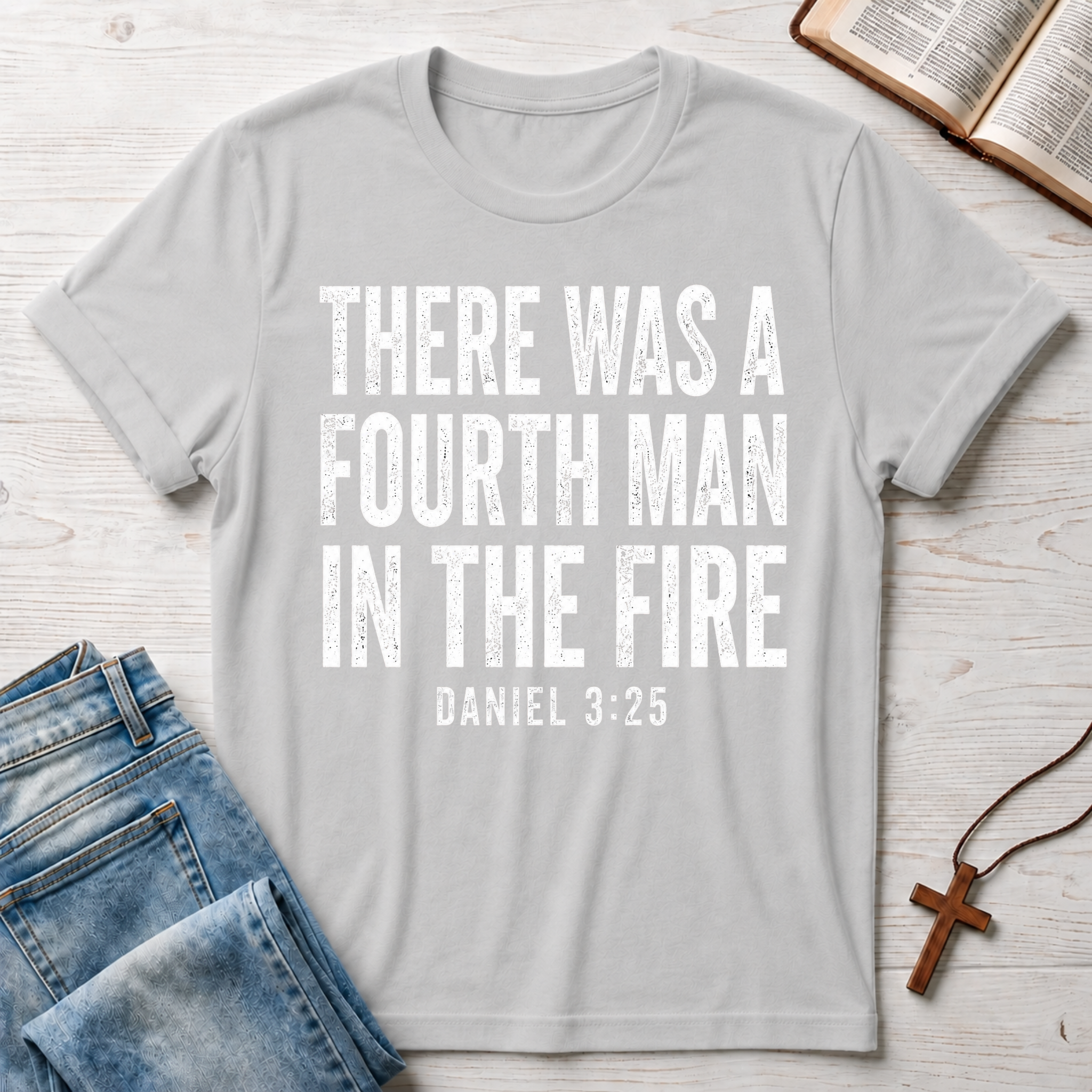 There Was A Fourth Man In The Fire T-Shirt