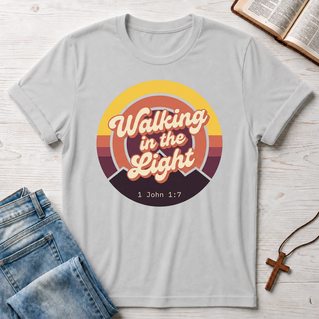 Walking in the Light T-Shirt