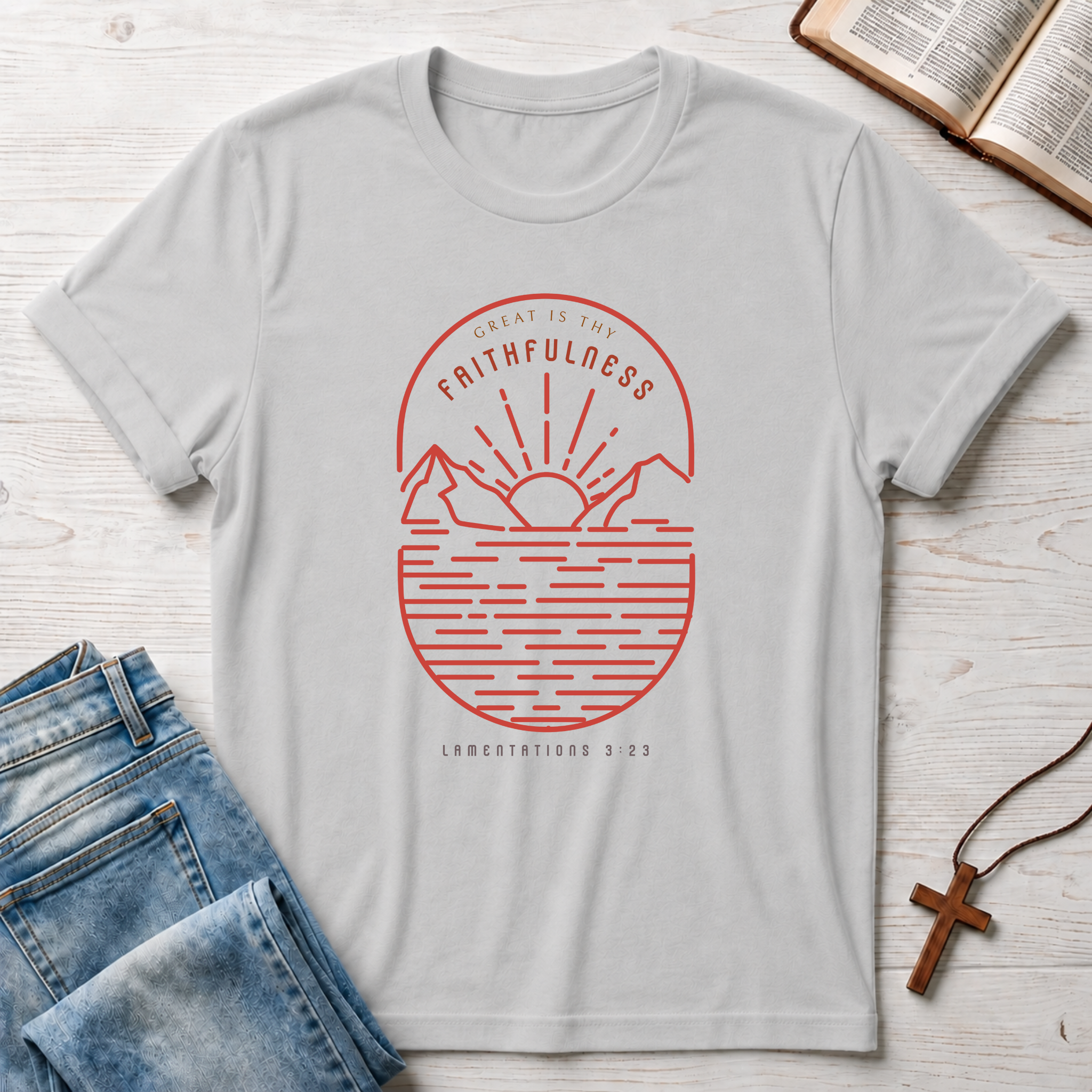 Great Is Thy Faithfulness T-Shirt