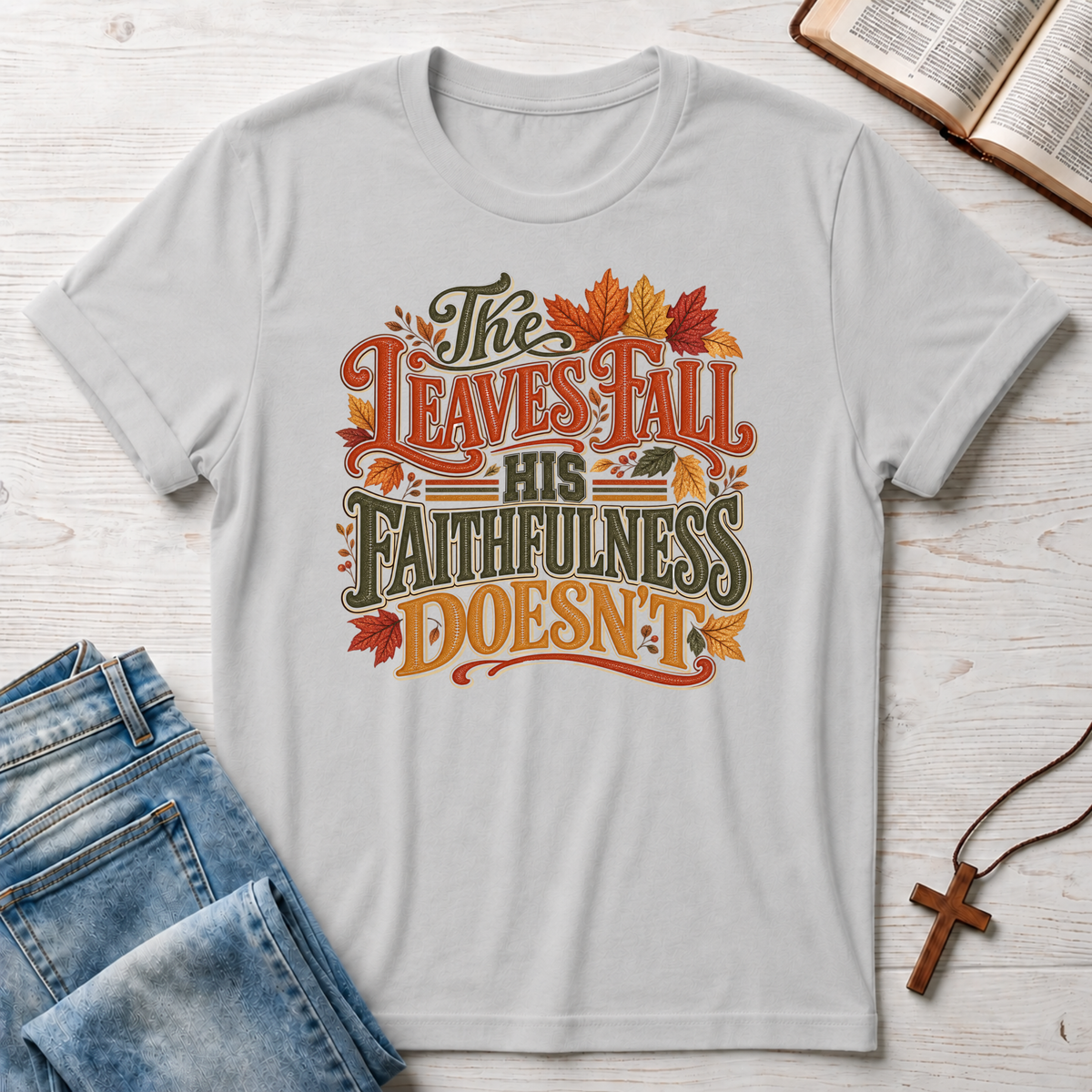 Leaves Fall T-Shirt