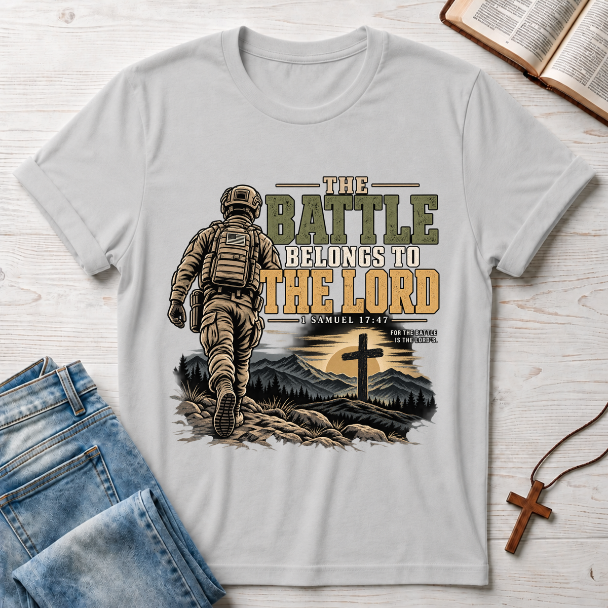 Battle Belongs 1 T-Shirt
