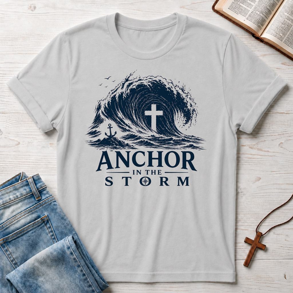 Anchor In The Storm T-Shirt