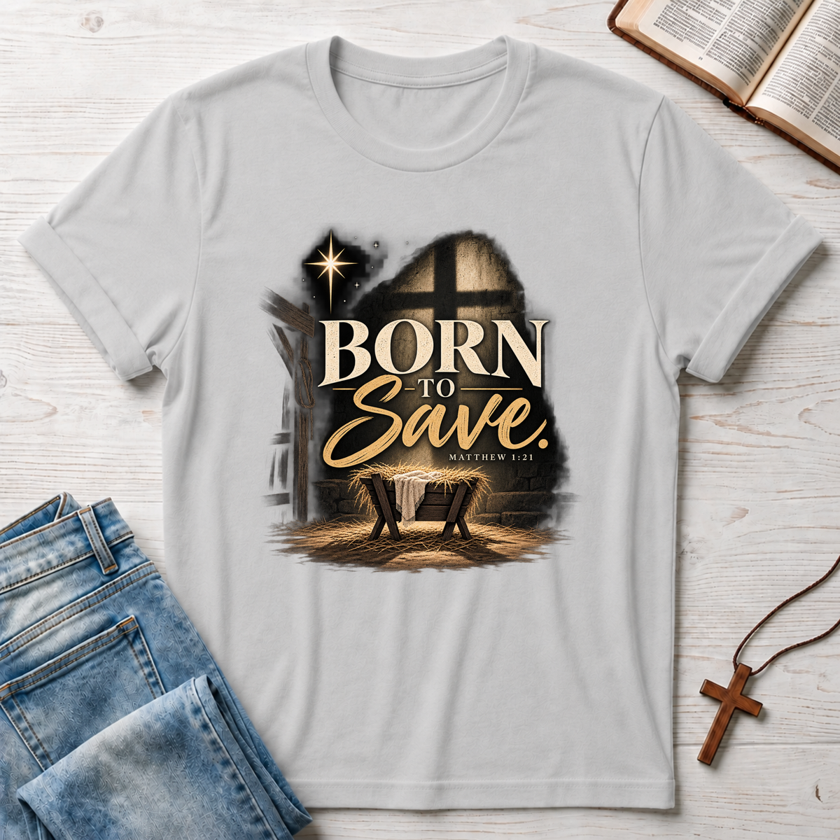 Born To Save T-Shirt