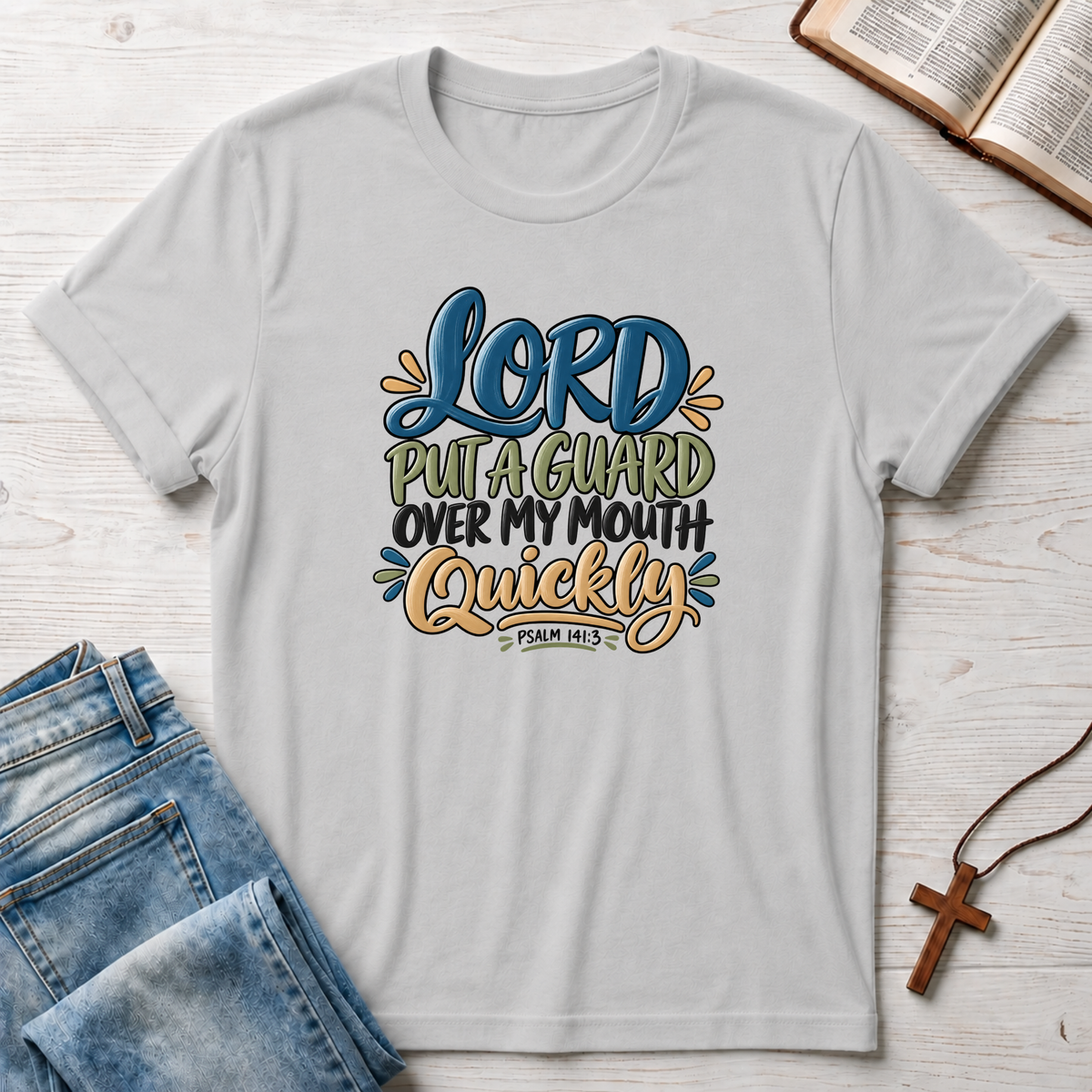 Guard Over Mouth T-Shirt