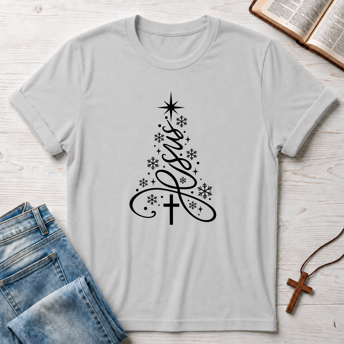 Christmas Jesus T-Shirt