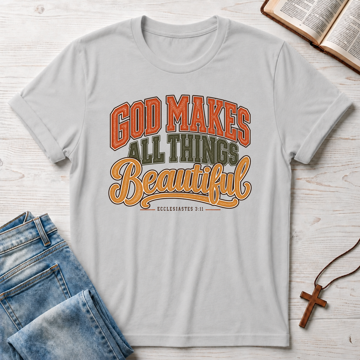 God Makes T-Shirt