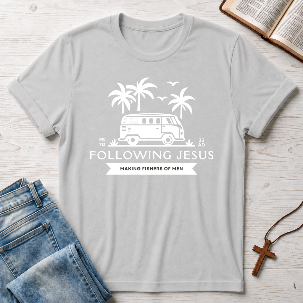Following Jesus Van T-Shirt