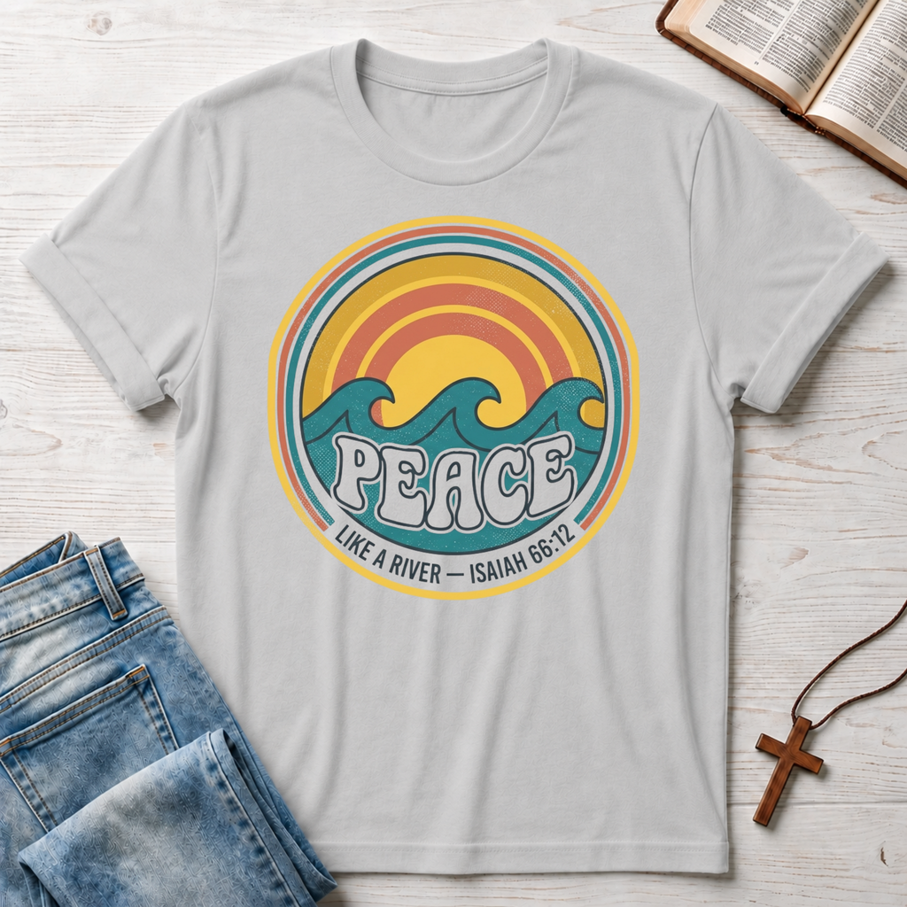 Peace Like a River T-Shirt