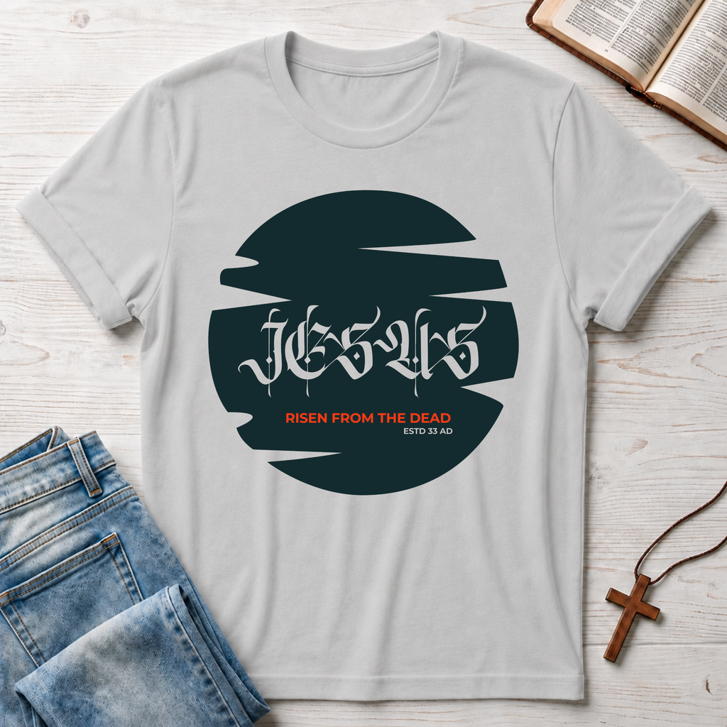 Jesus: Risen From The Dead Moon 3 T-Shirt