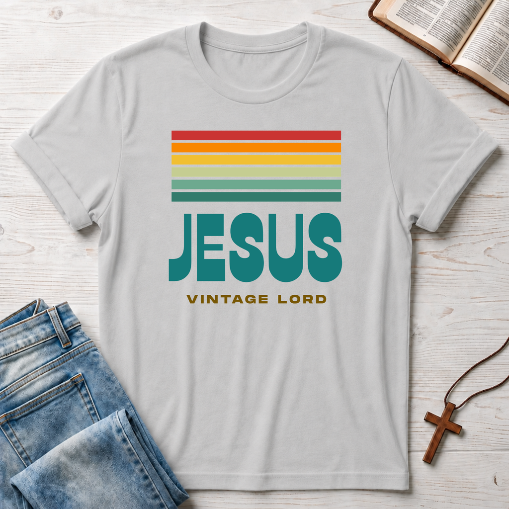 Jesus: Vintage Lord T-Shirt