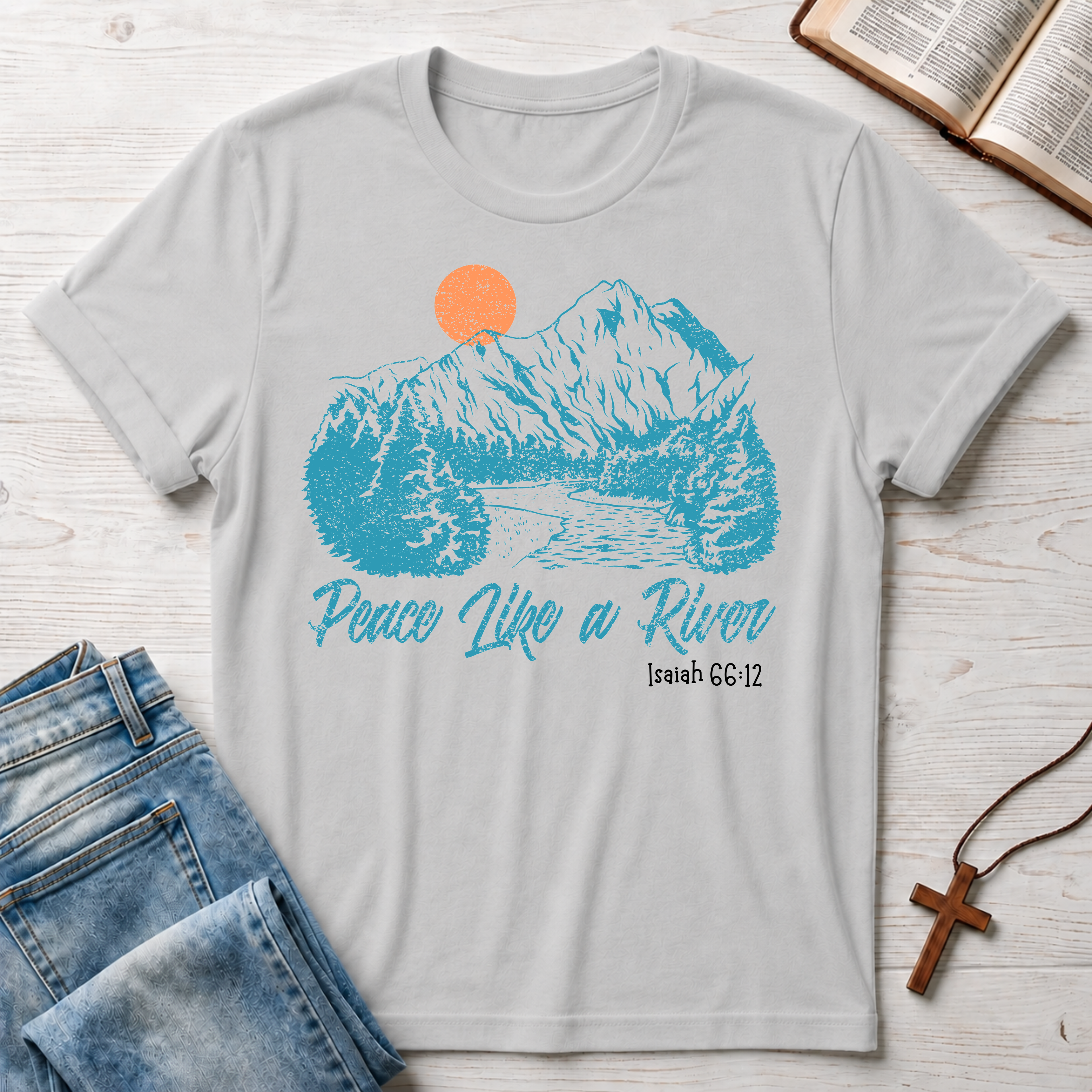 Peace Like A River 4 T-Shirt