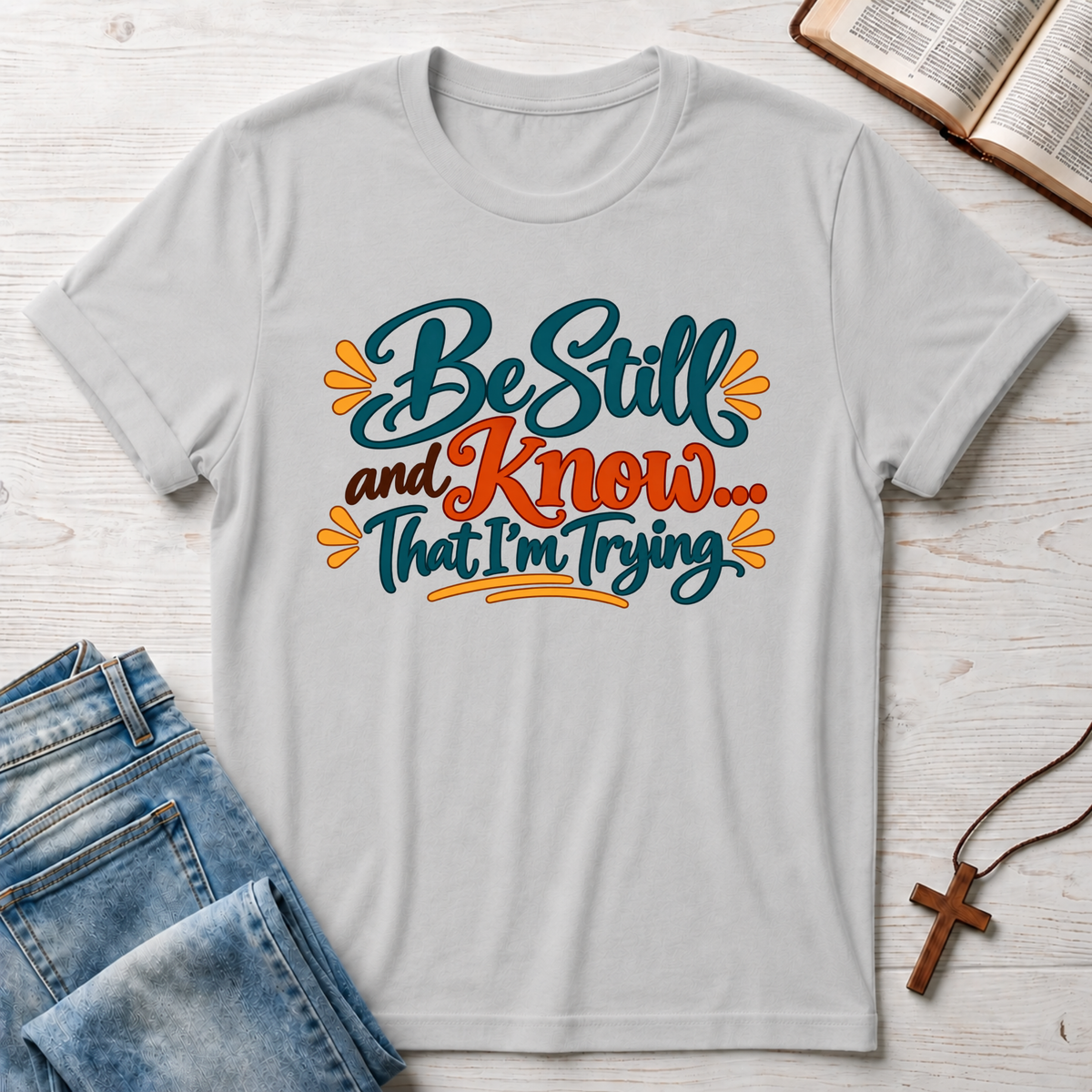 I'm Trying T-Shirt