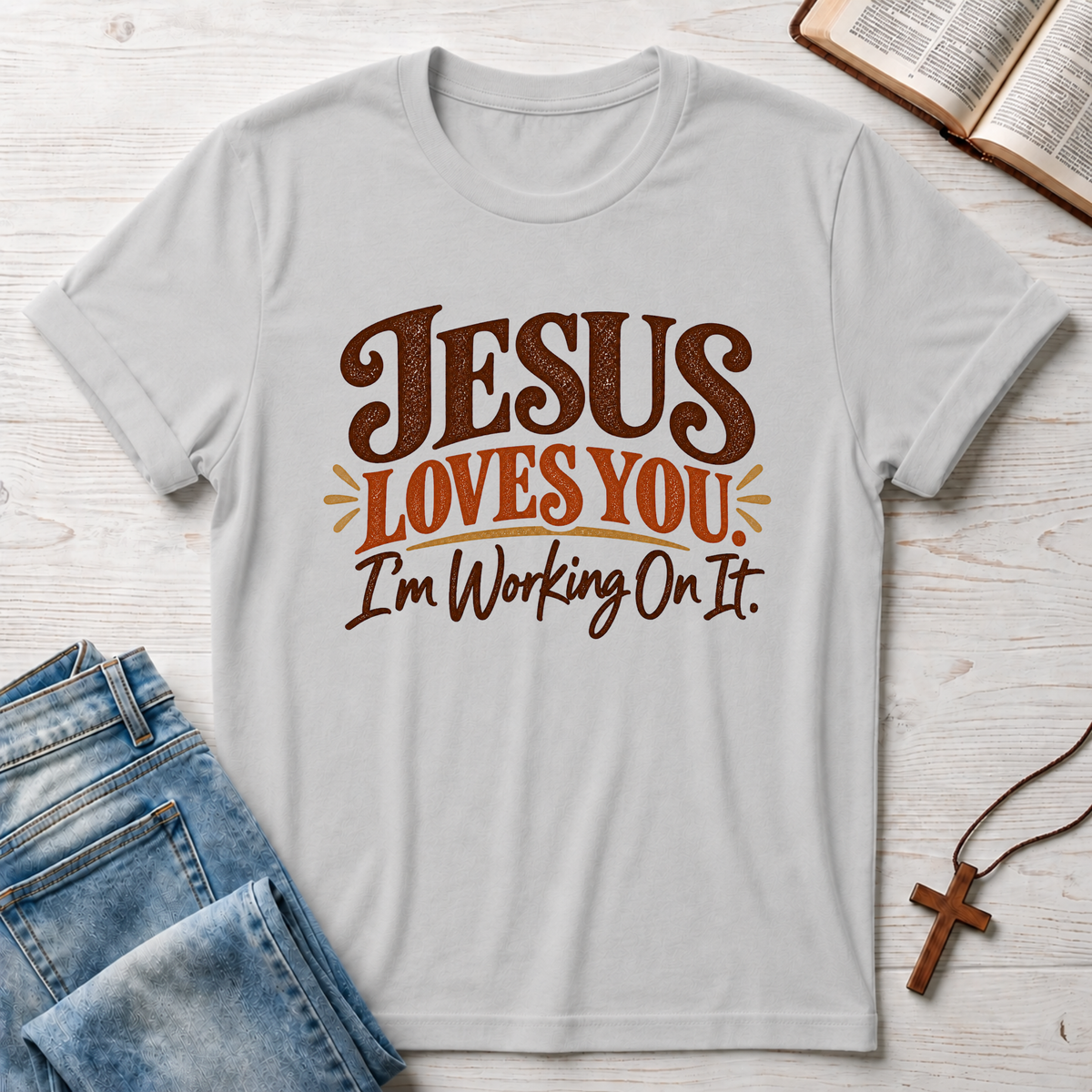 Working On It T-Shirt