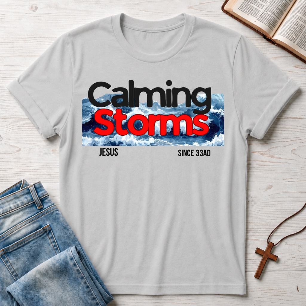 Calming Storms T-Shirt