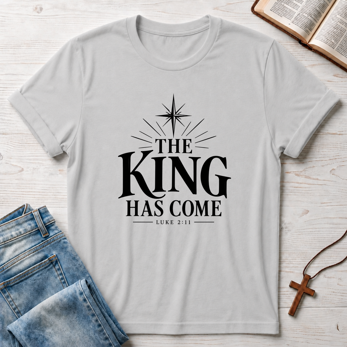 King Has Come T-Shirt