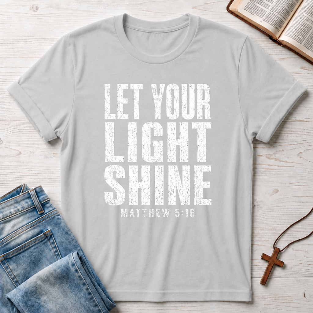 Let Your Light Shine T-Shirt