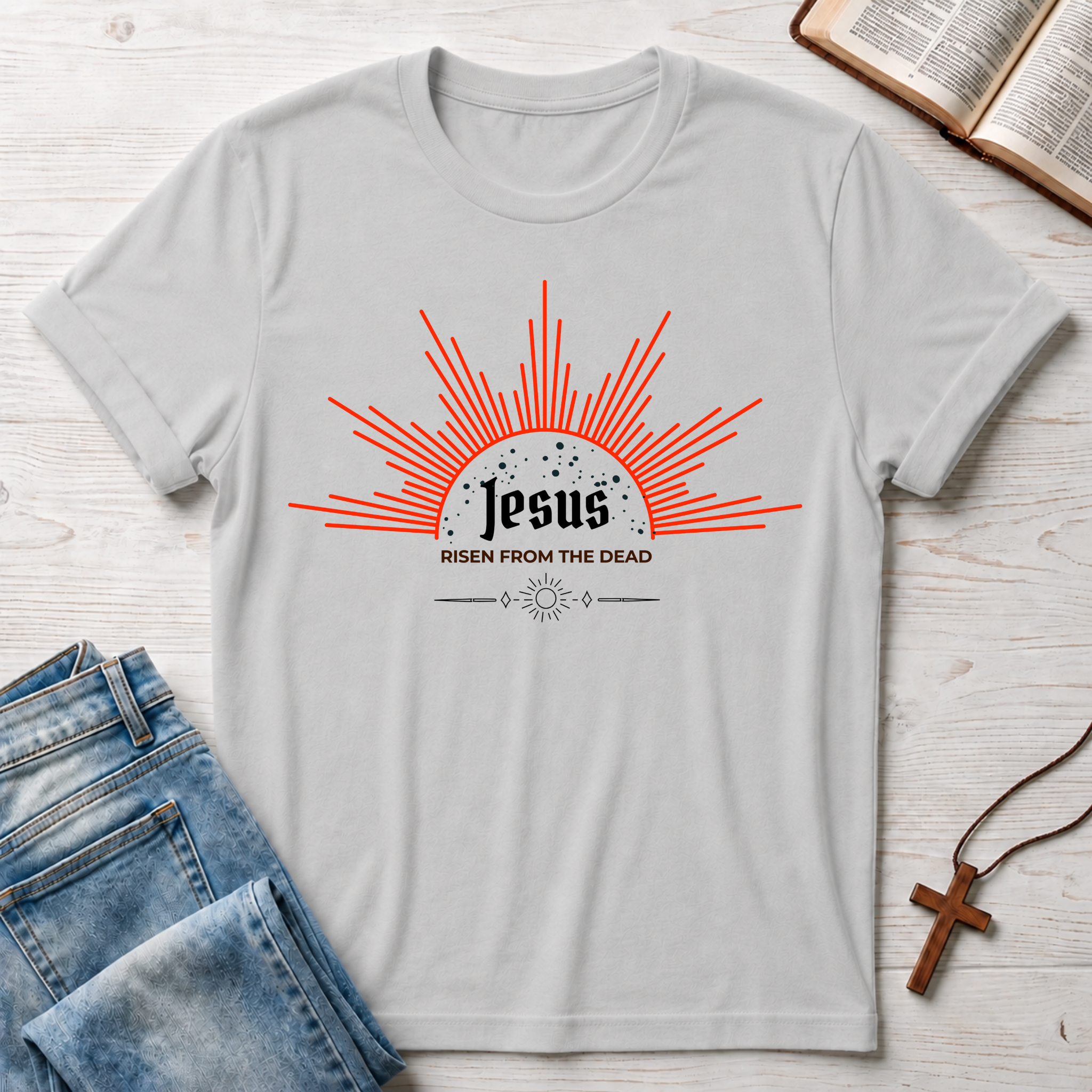 Jesus: Risen From The Dead T-Shirt