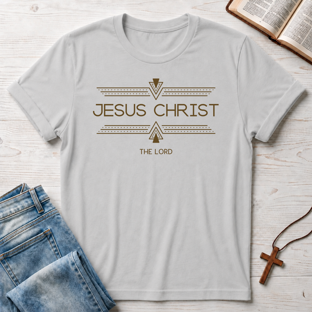 Jesus Christ The Lord 3 T-Shirt