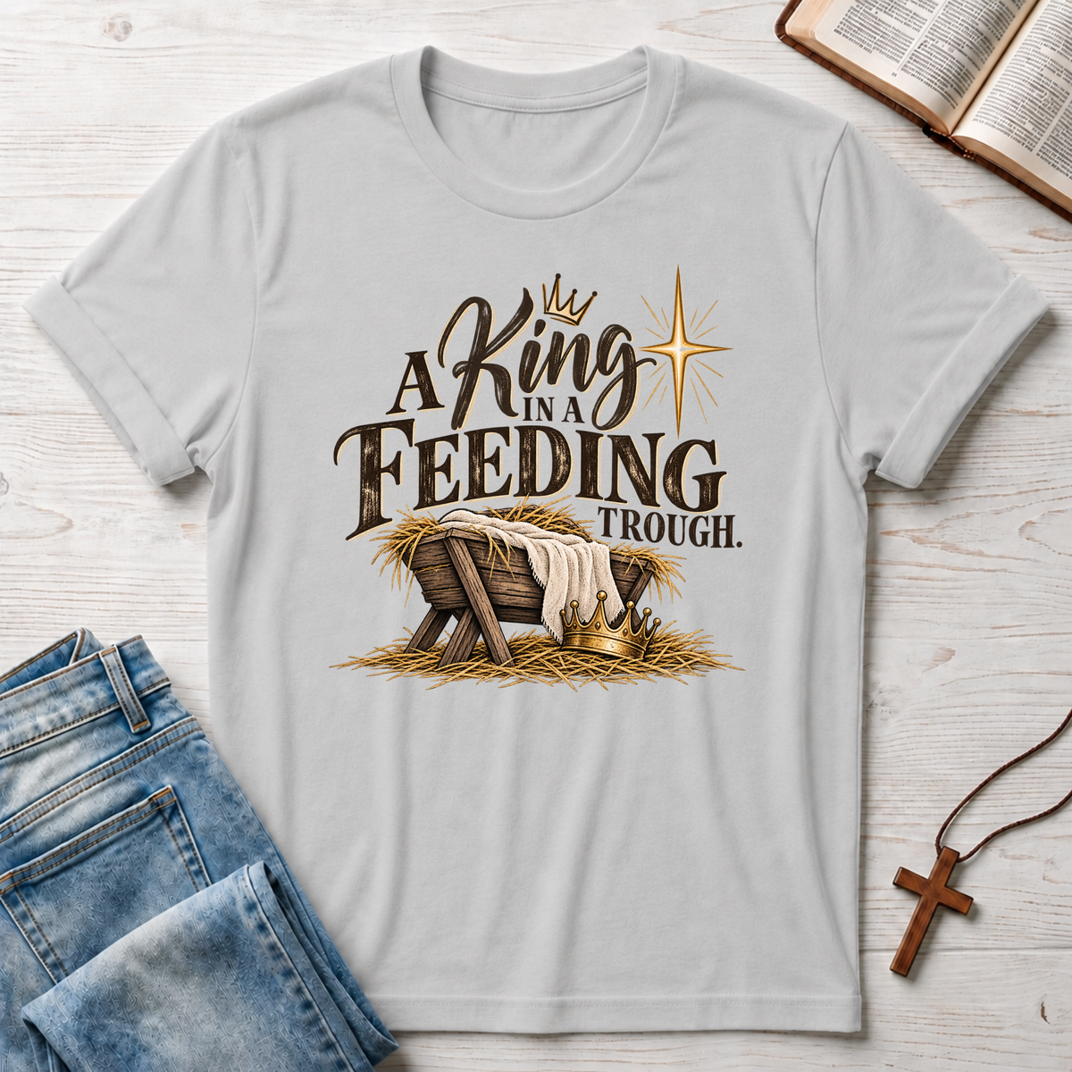 Feeding Trough T-Shirt