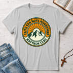 Matthew 17:20 Faith Can Move Mountains T-Shirt
