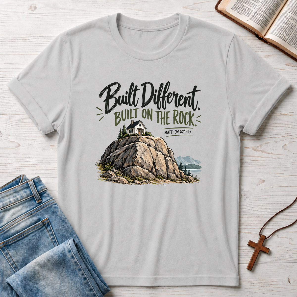 Built Different T-Shirt