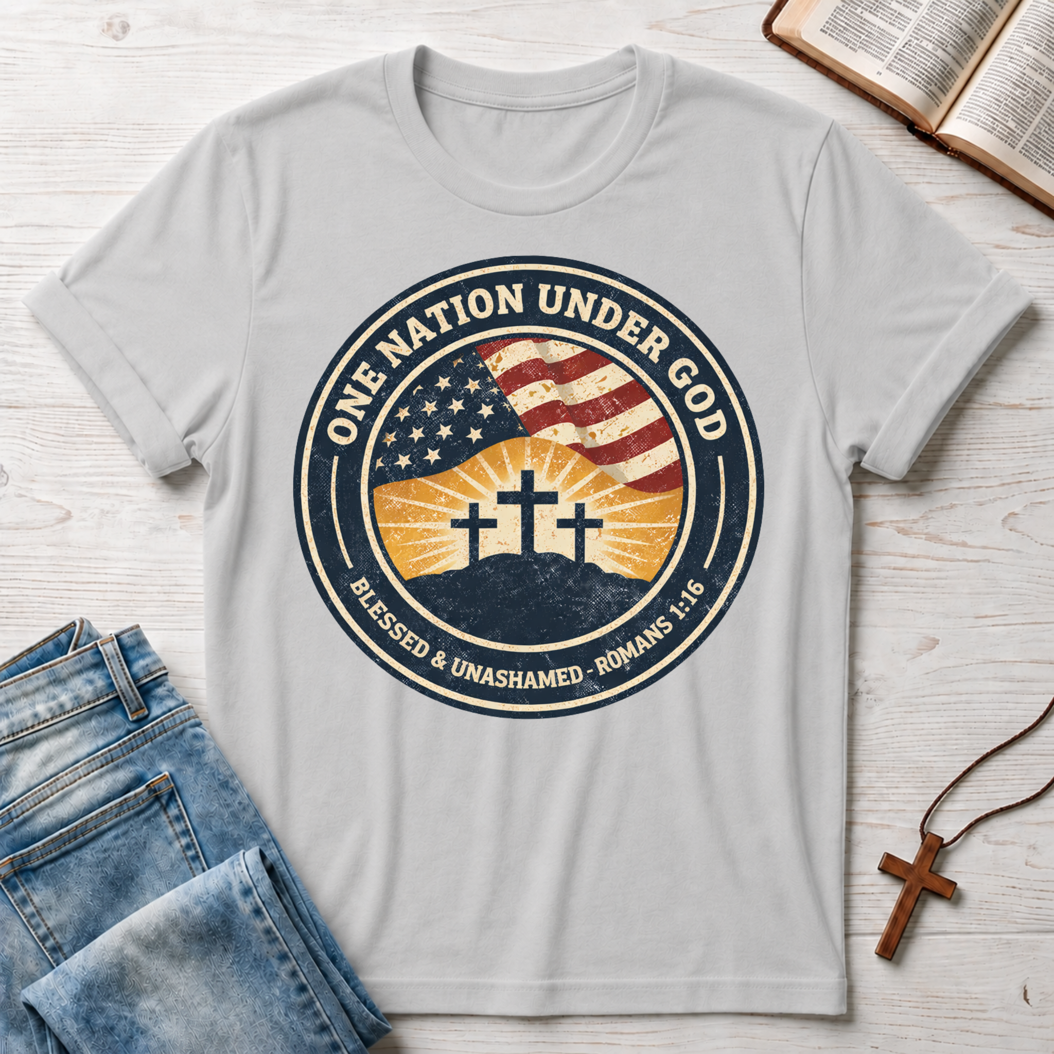 Blessed & Unashamed T-Shirt