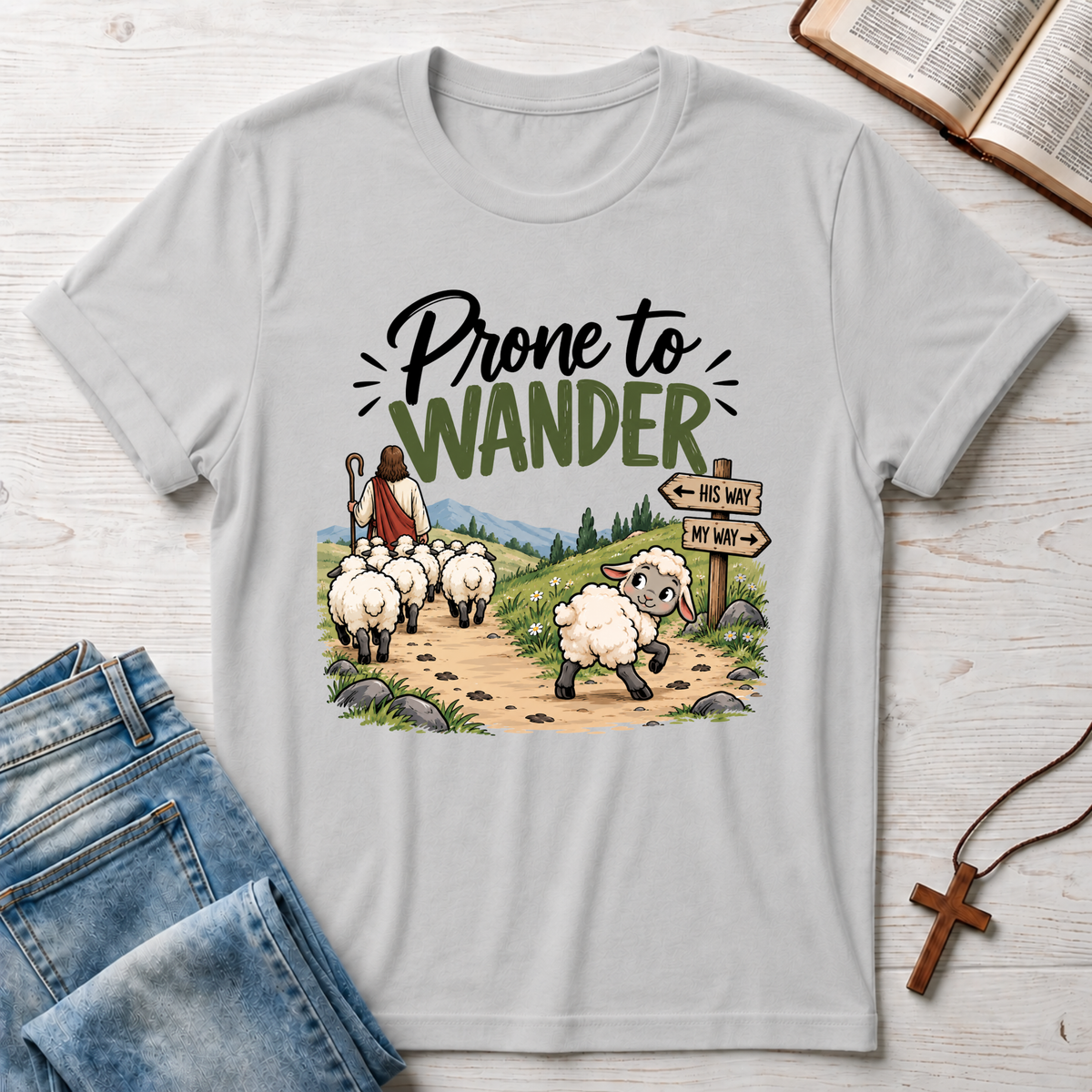Prone To Wonder T-Shirt