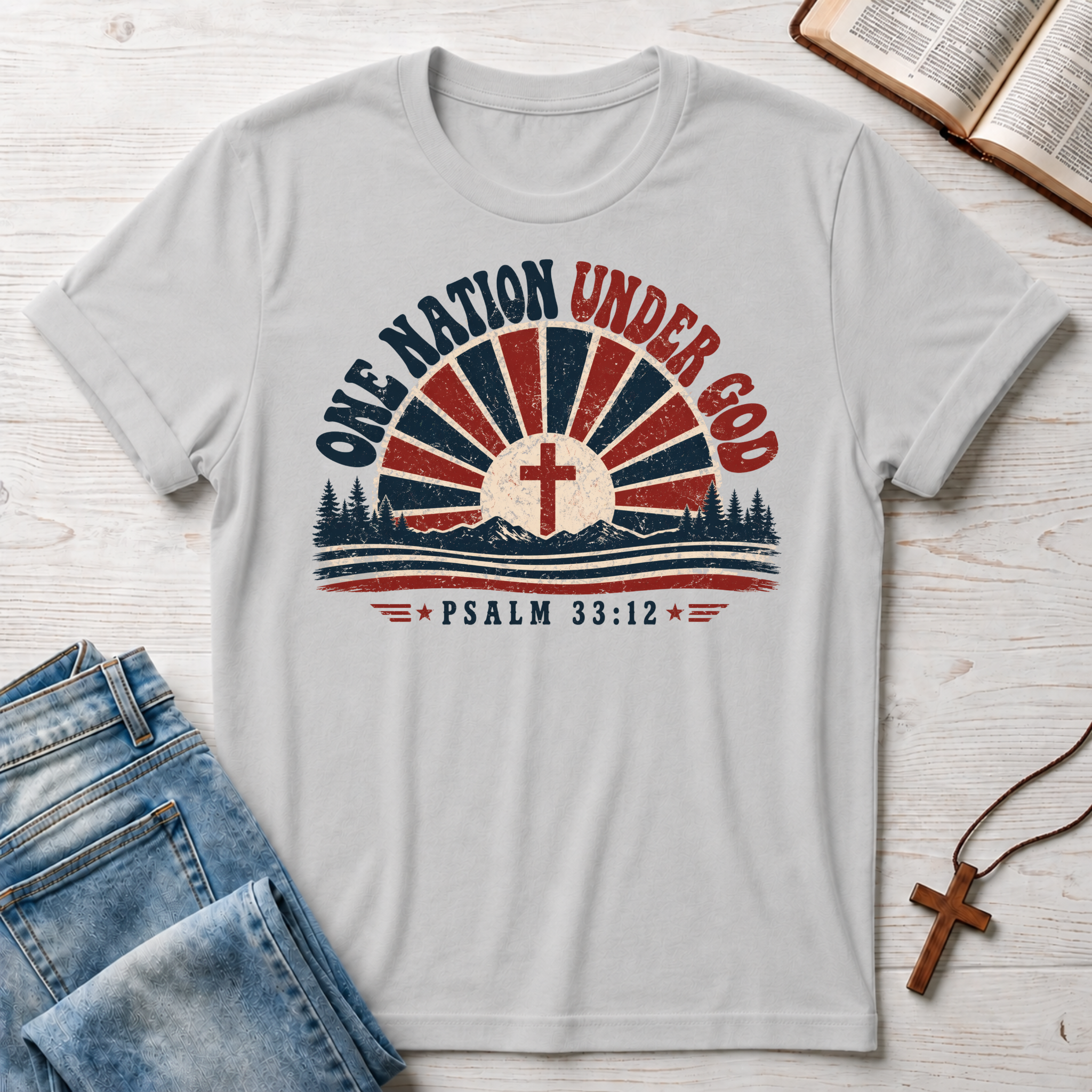 One Nation Under God T-Shirt